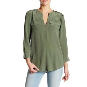 Joie Marlo Blouse Size S